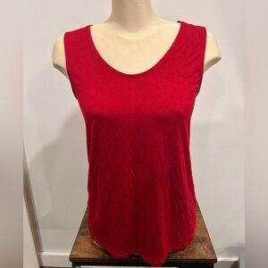 Melanie Lyne Red Tank Top